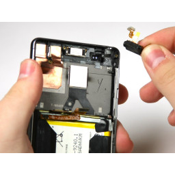 Замена разъема для наушников Sony Xperia XA